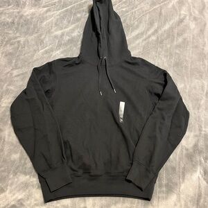 XS Uniqlo Black Long Sleeve Hoodie